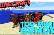 Mod TooMuchArmor Minecraft 1.7.10