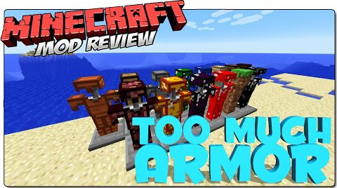 Mod TooMuchArmor Minecraft 1.7.10