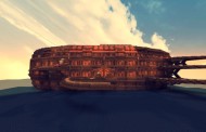 Hotel Flotante Minecraft