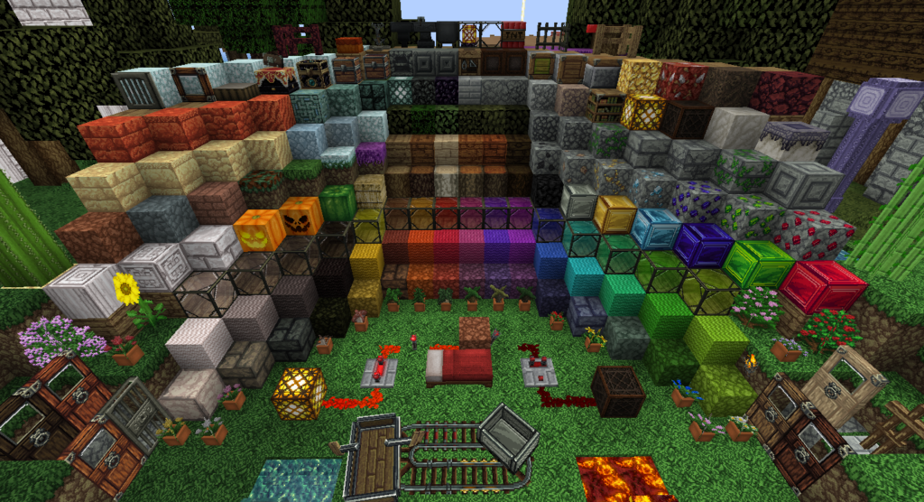 Reforged Texture Pack para Minecraft