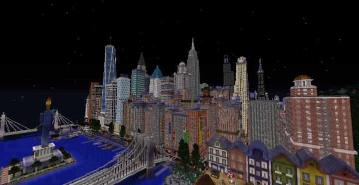 Patriotville Mapa Minecraft