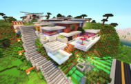 Mansion Redstone Minecraft