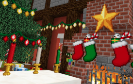 Christmas Festivity Mod para Minecraft 1.12, 1.12.1 y 1.12.2