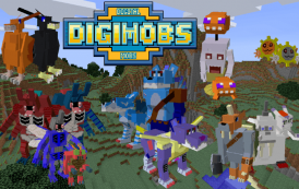 Digimobs Mod para Minecraft 1.12.2