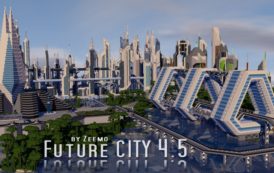 Ciudad Futurista Minecraft v4.6