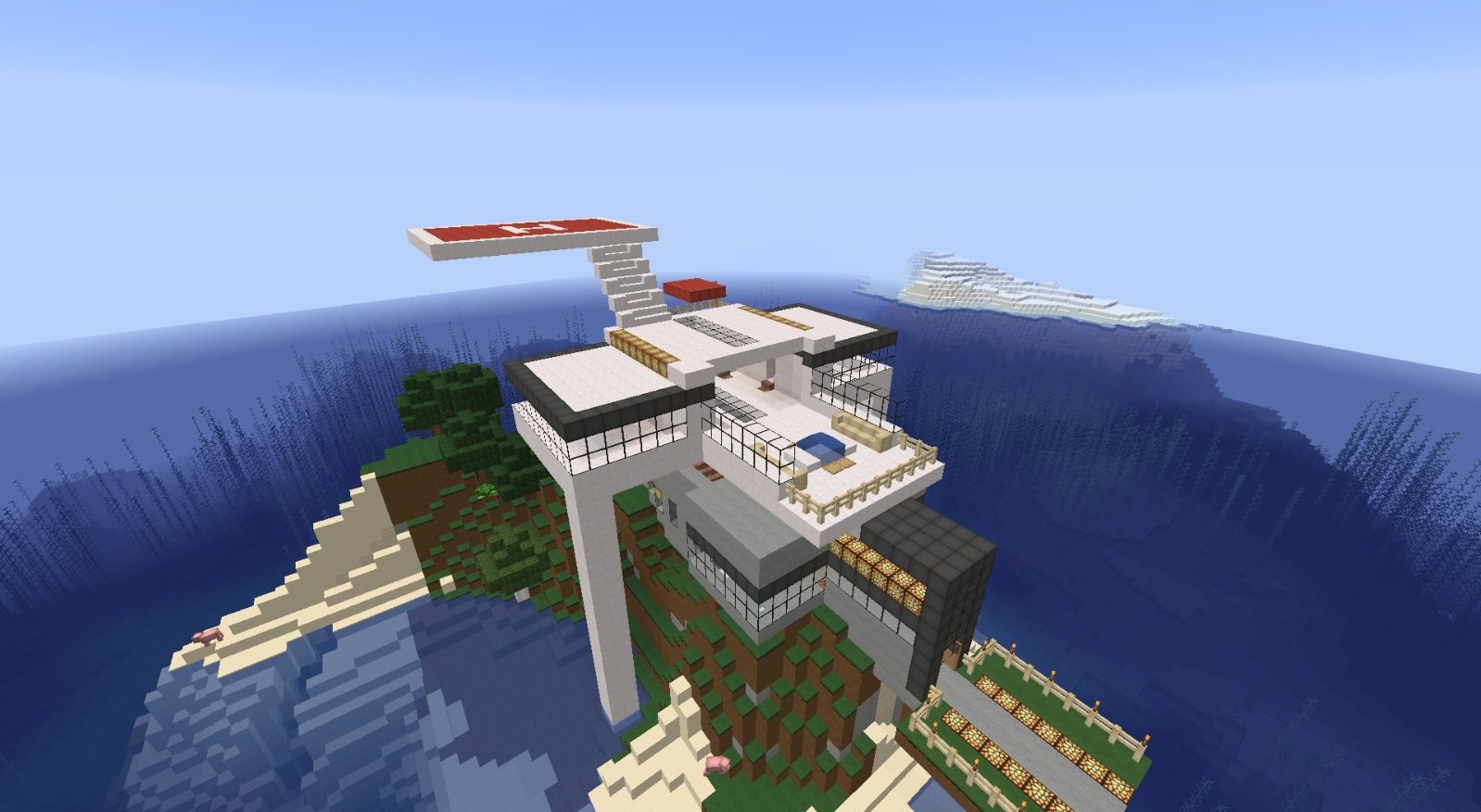 Mapa Mansion de la Isla