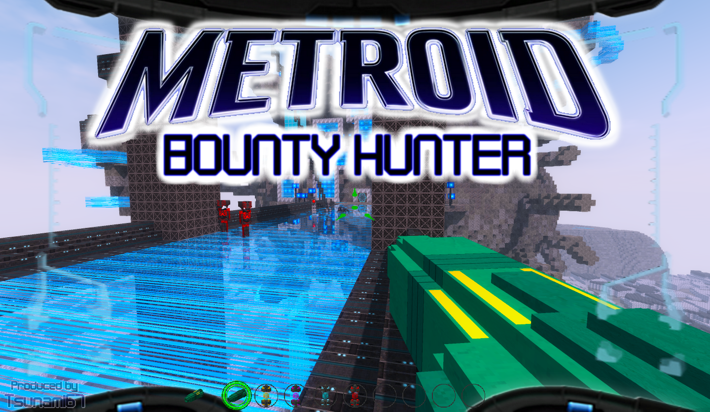 Metroid Bounty Hunter Mapa Minecraft