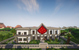 Redstone Smart casa minecraft