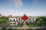 Redstone Smart casa minecraft